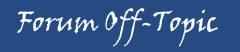 Forum Off-topic